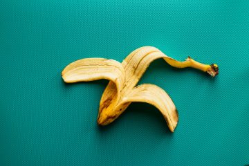 Ett bananskal